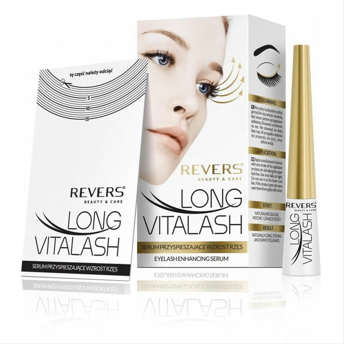 Revers Long Vitalash Eyelash Enhancing Serum 5ml