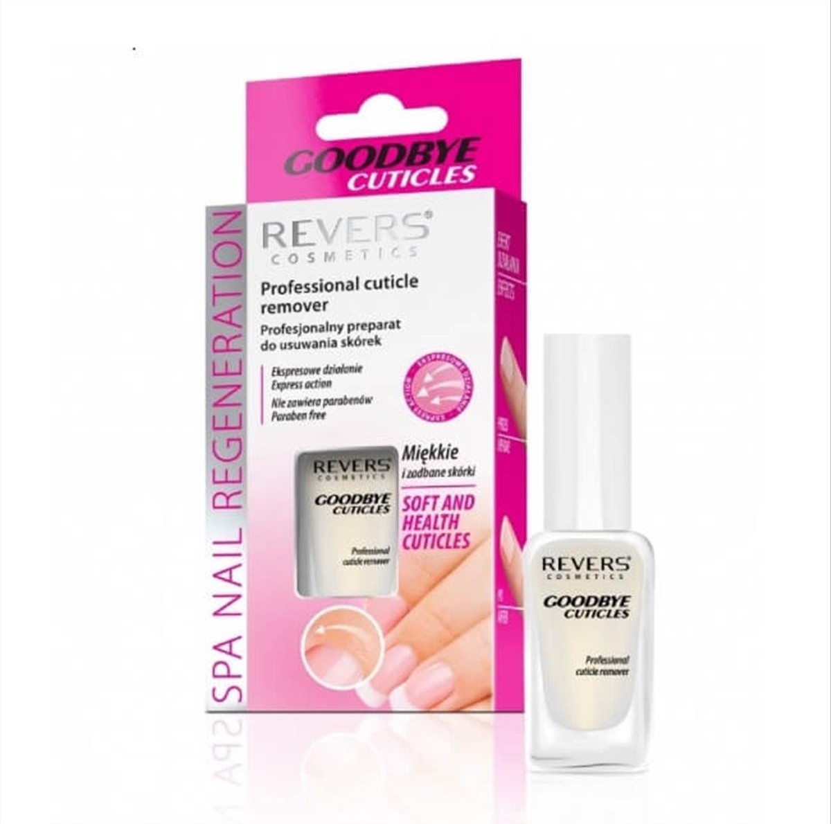 Revers Goodbye Cuticles Soft & healthy cuticles 10ml