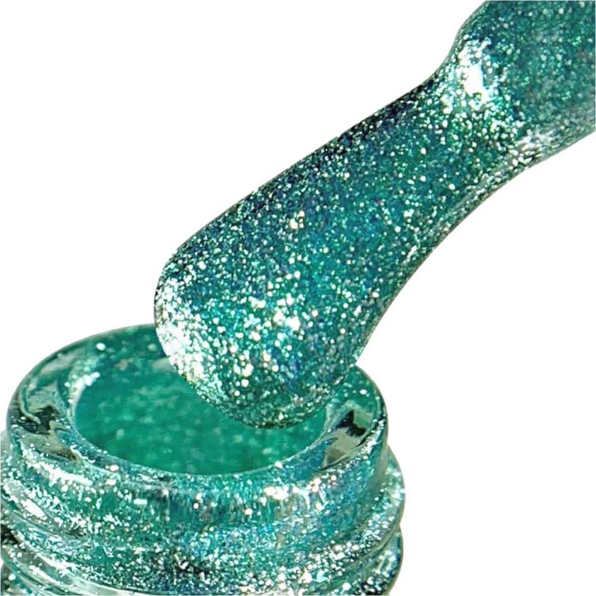 Ημιμόνιμο βερνίκι cat eye flash glowin 15ml Alezori