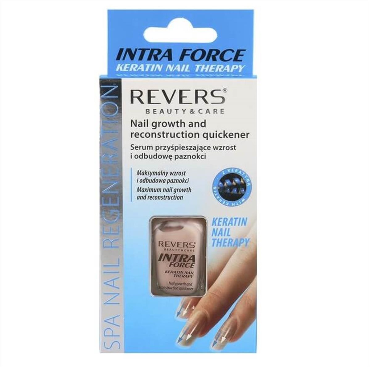 Revers Intra Force Keratin Nail Therapy Spa Nail Regenation 10ml