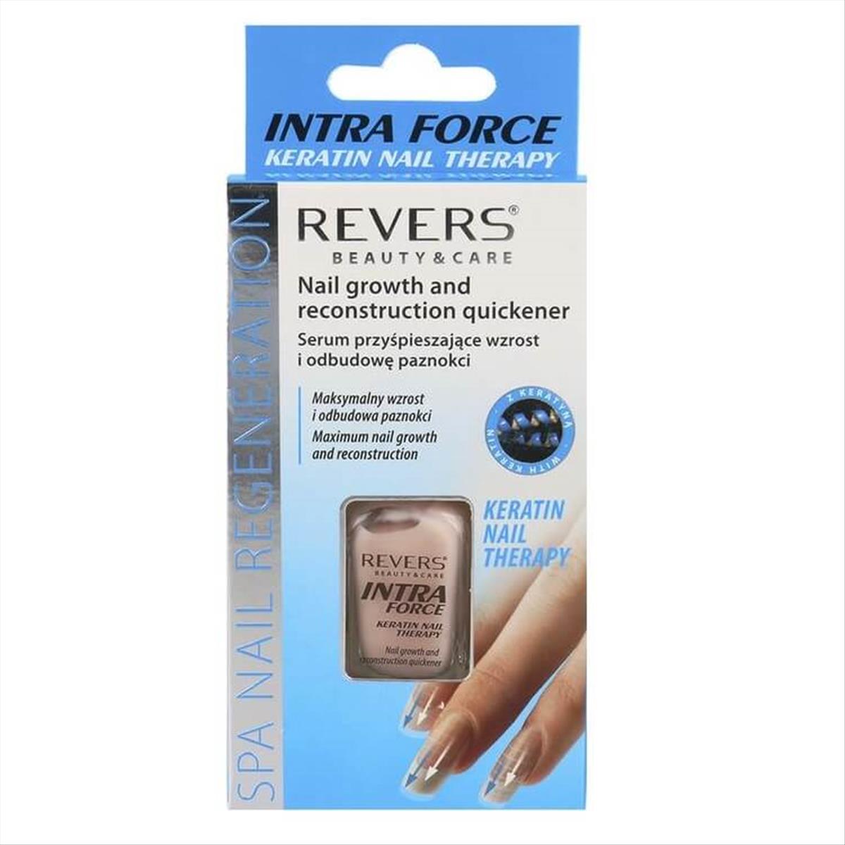 Revers Intra Force Keratin Nail Therapy Spa Nail Regenation 10ml