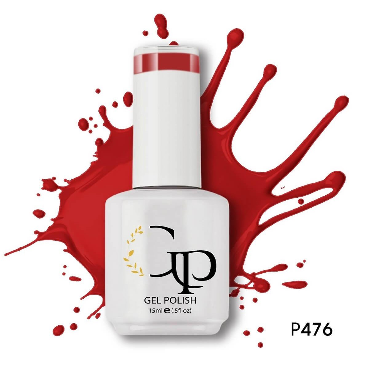 Semi-permanent gel polish P476 rose garden 15ml Gel Passion