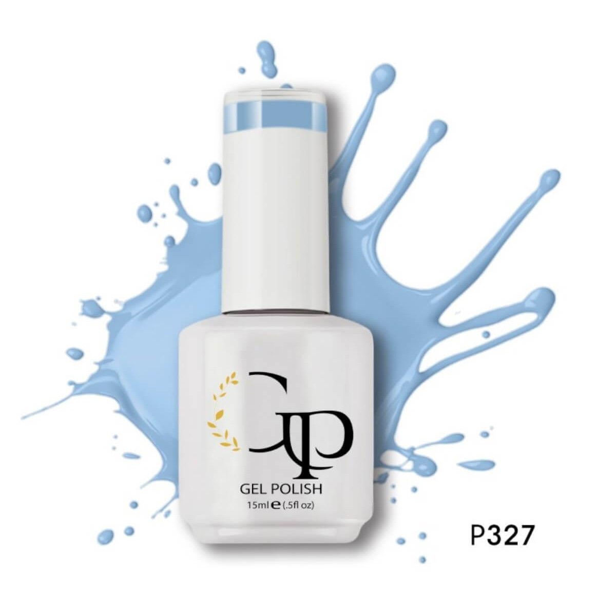 Semi-permanent gel polish P327 bubble booble 15ml Gel Passion