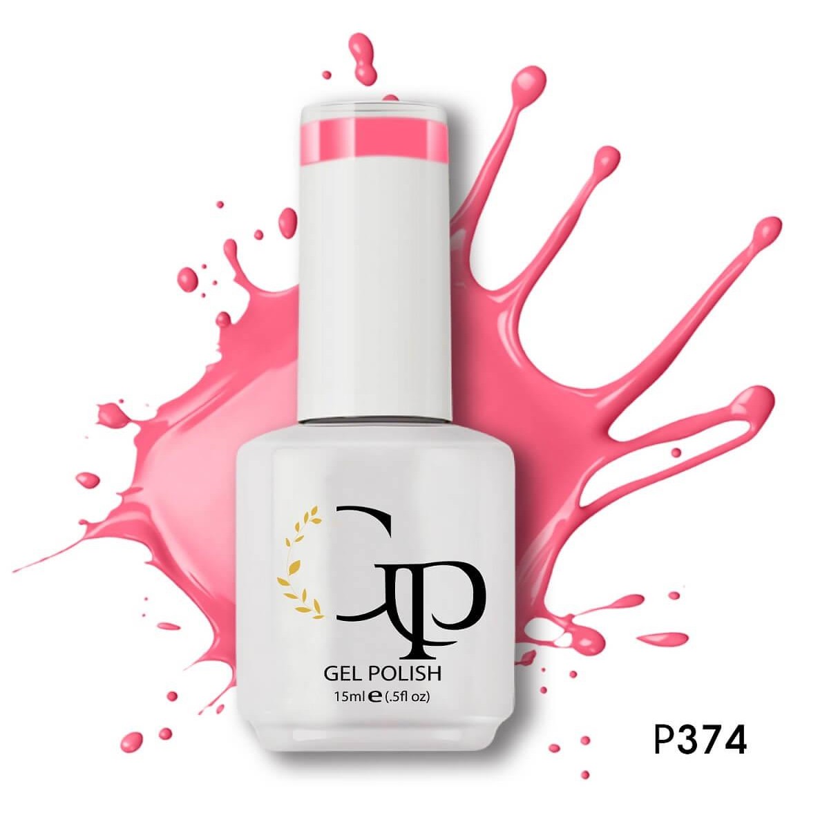 Semi-permanent gel polish P374 runaway 15ml Gel Passion