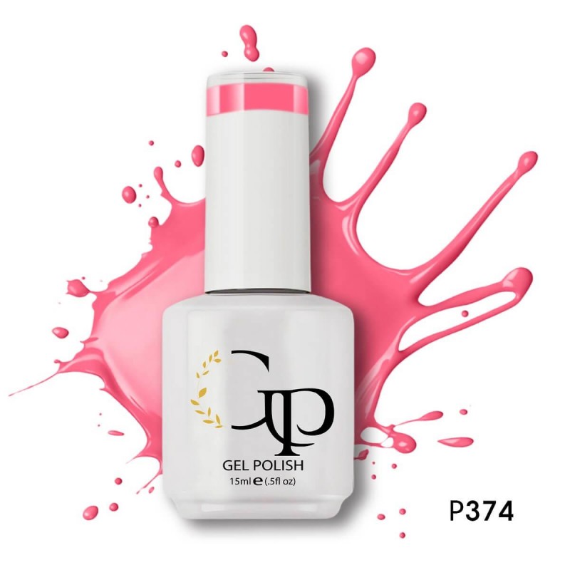 Ημιμόνιμο βερνίκι P374 runaway 15ml Gel Passion
