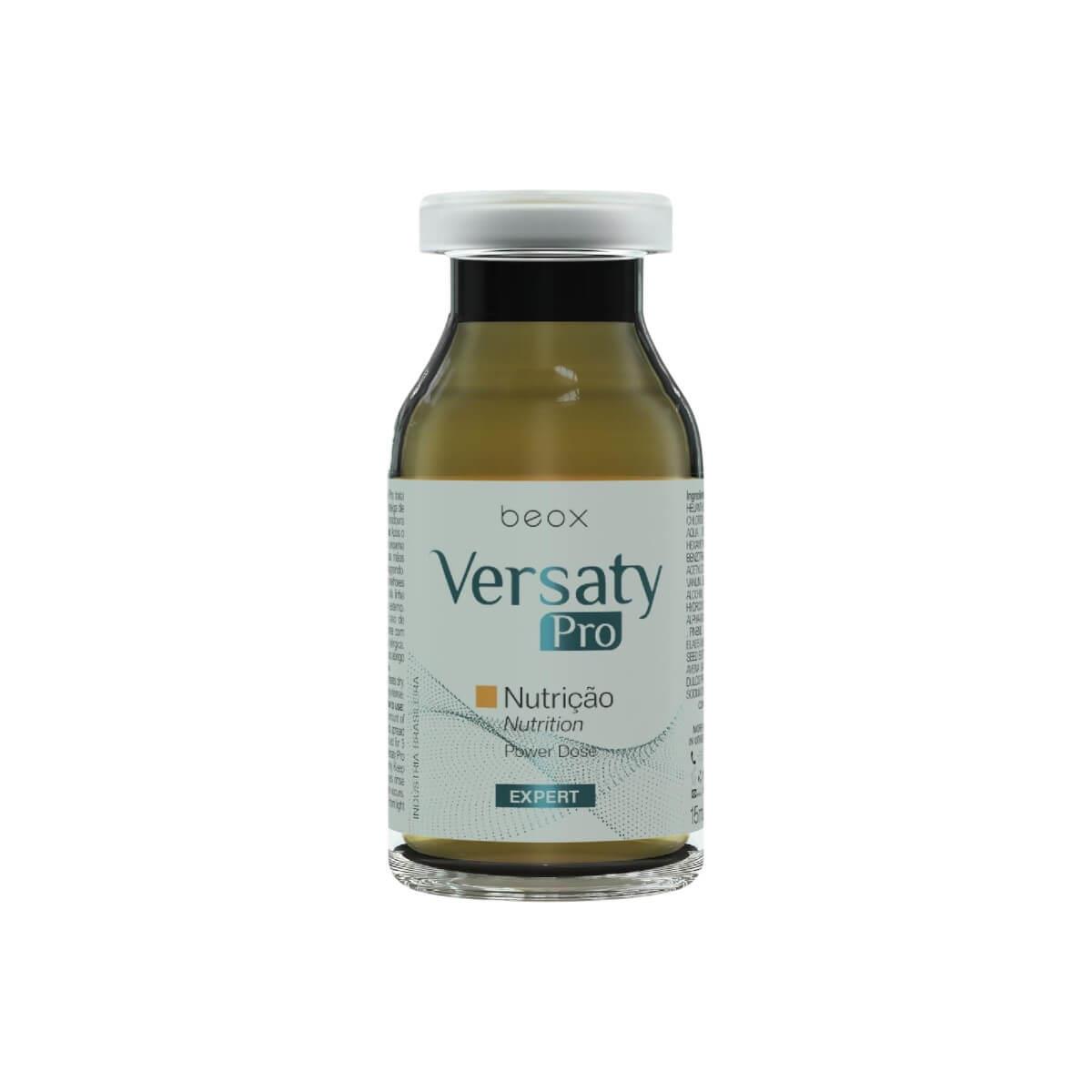 Αμπούλα μαλλιών versaty pro nutrition 15ml Beox