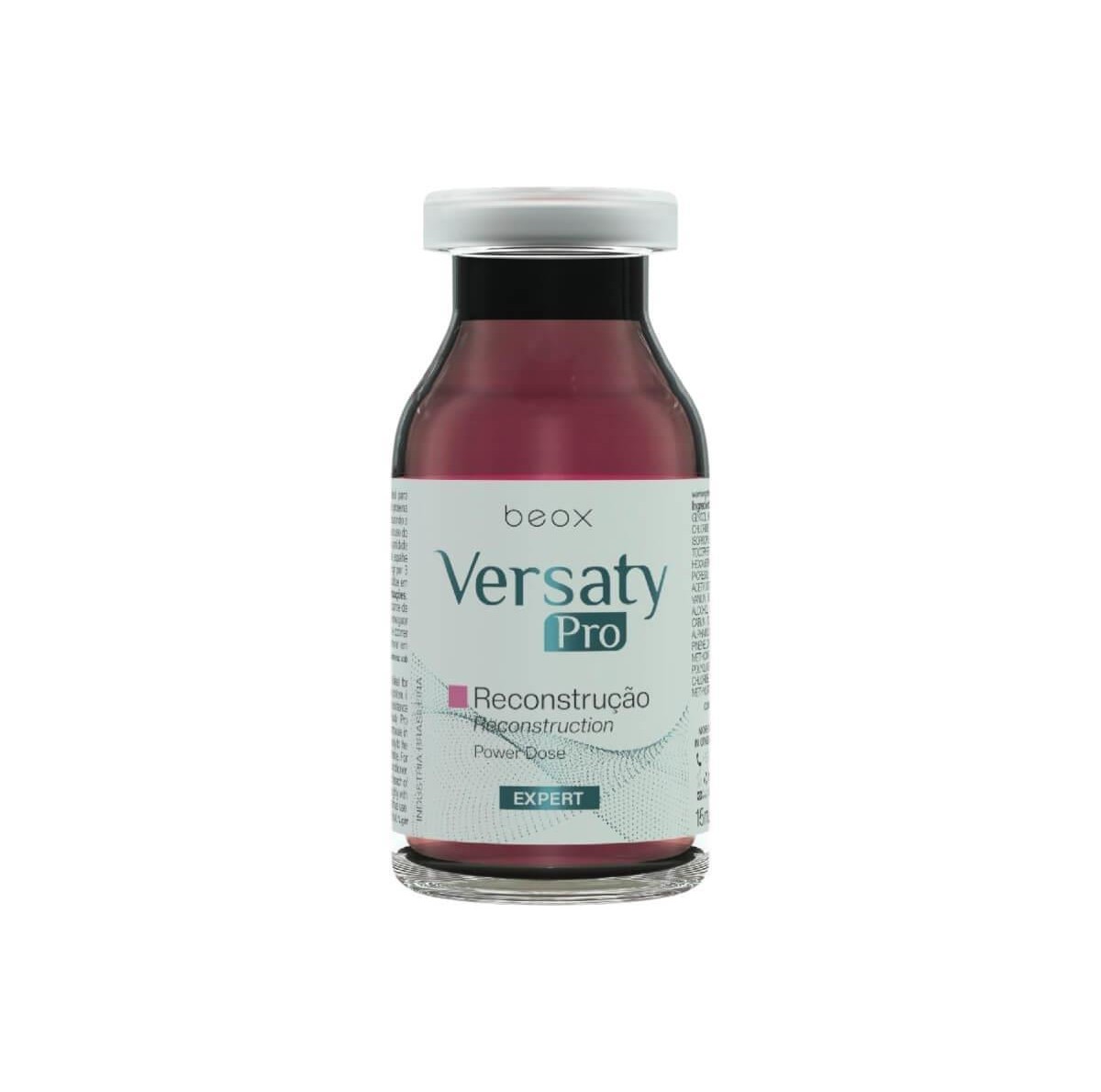 Αμπούλα μαλλιών versaty pro reconstruction 15ml Beox