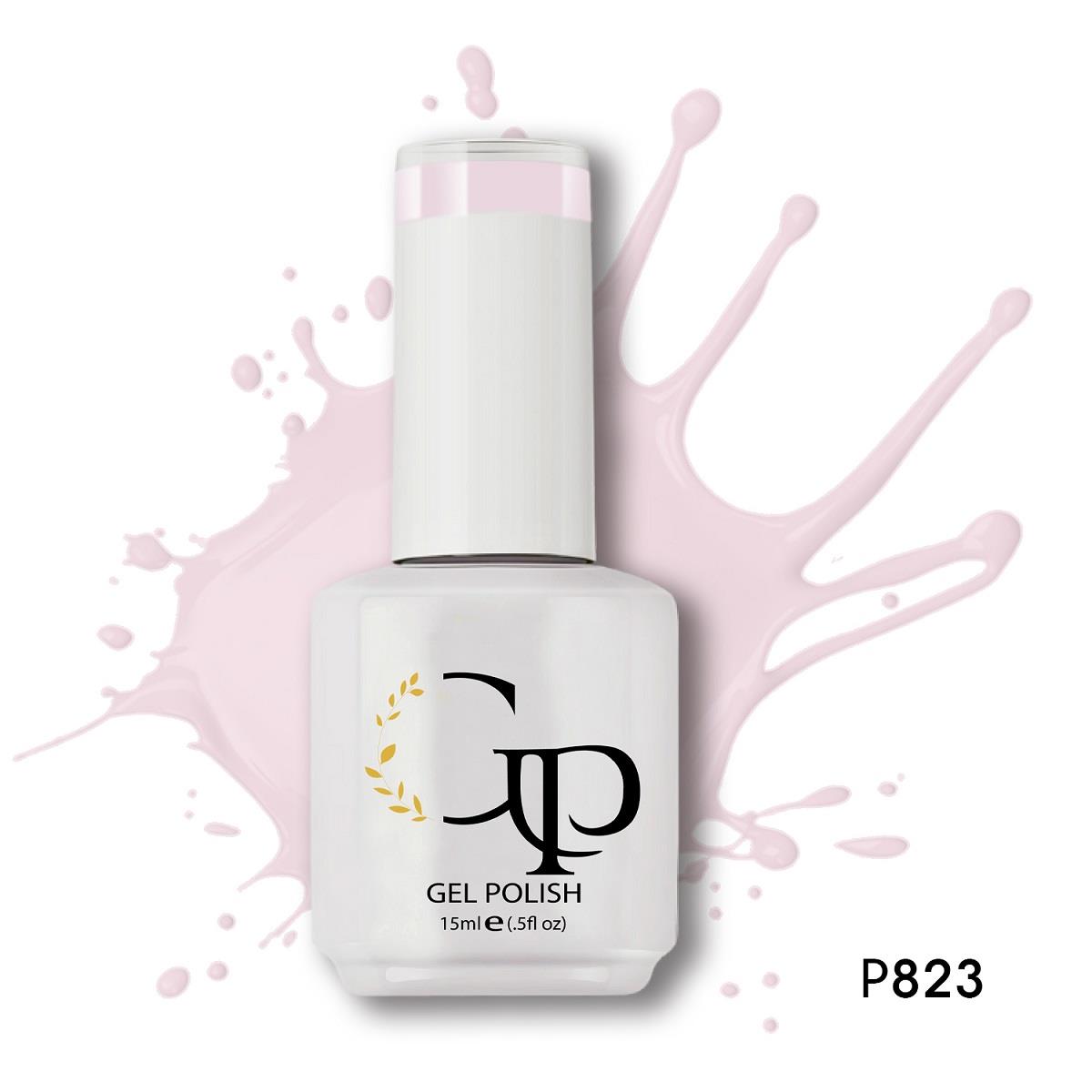 Ημιμόνιμο βερνίκι P823 candy shop 15ml Gel Passion