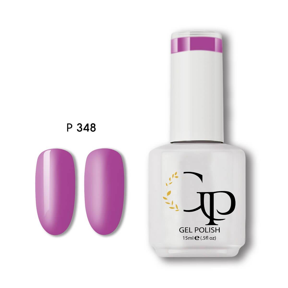 Ημιμόνιμο βερνίκι P348 prince 15ml Gel Passion