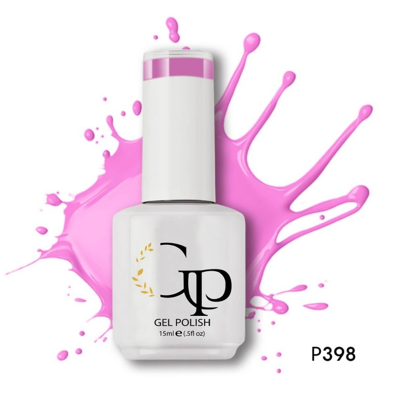 Ημιμόνιμο βερνίκι P398 disneyland 15ml Gel Passion