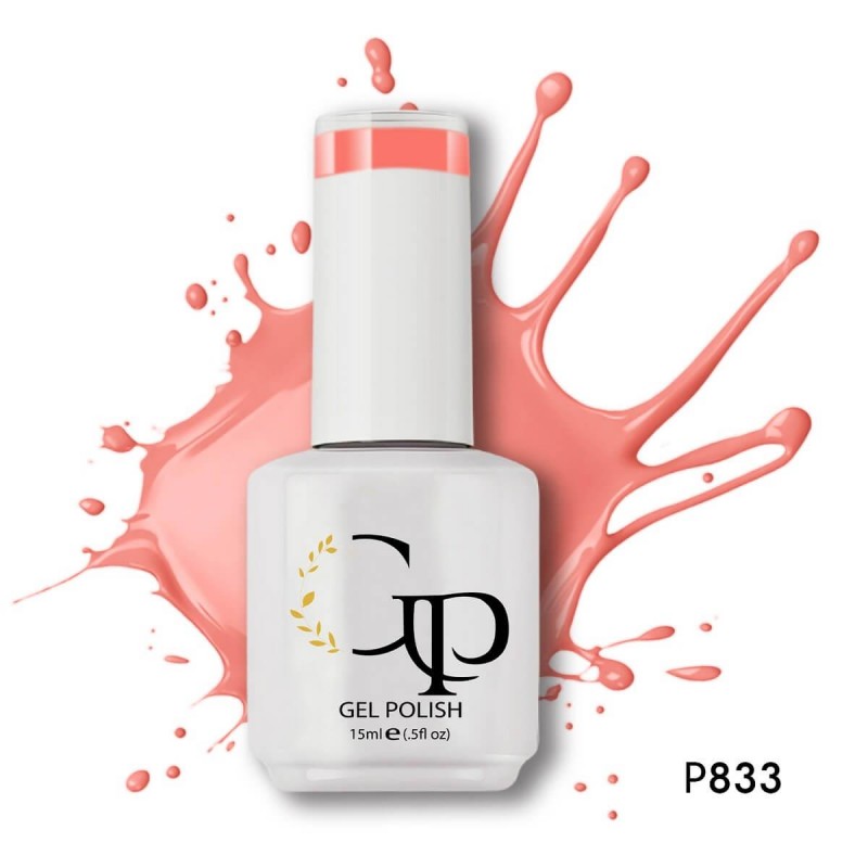 Ημιμόνιμο βερνίκι P833 far west 15ml Gel Passion