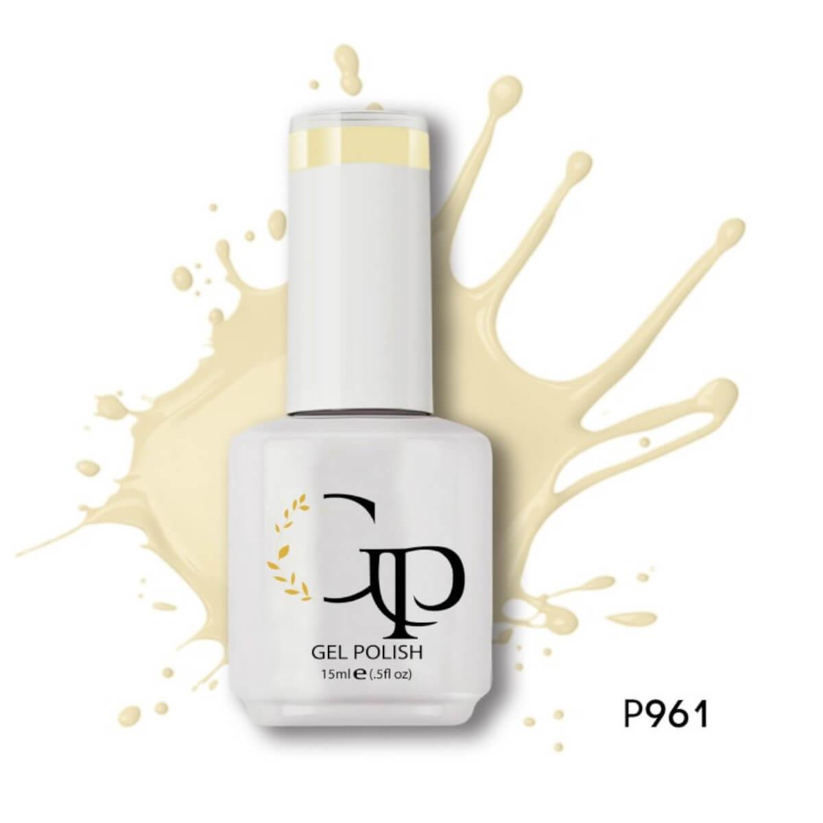 Ημιμόνιμο βερνίκι P961 sure cream 15ml Gel Passion