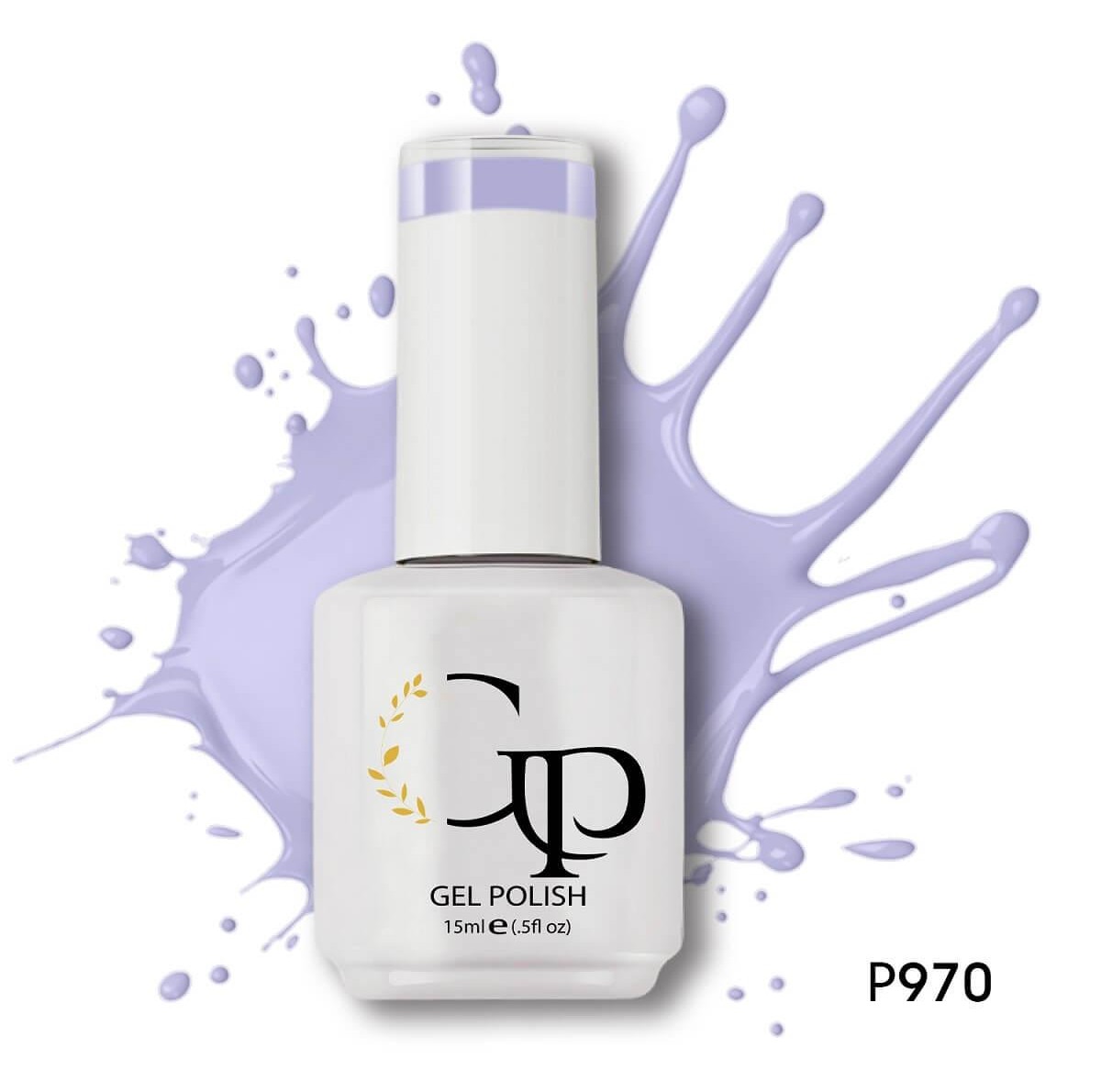 Ημιμόνιμο βερνίκι P970 argentina 15ml Gel Passion