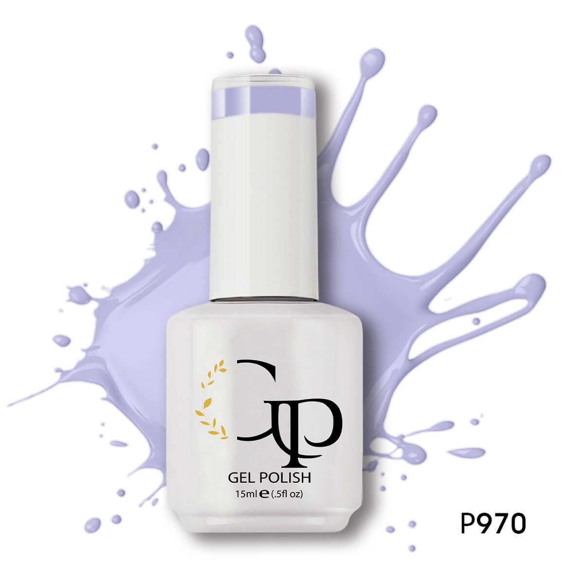 Ημιμόνιμο βερνίκι P970 argentina 15ml Gel Passion