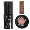 Βερνίκι Νυχιών Revers Hybryd Gel 616 Pink Glitter Uv/Led 6ml