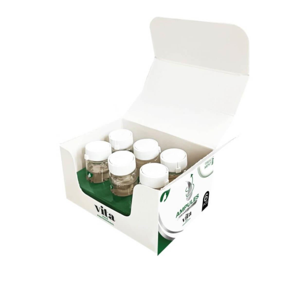 Αμπούλες κατά της τριχόπτωσης 6pcs 10ml Vita