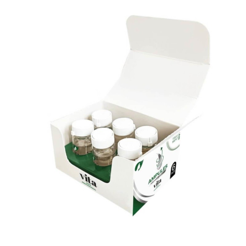 Αμπούλες κατά της τριχόπτωσης 6pcs 10ml Vita