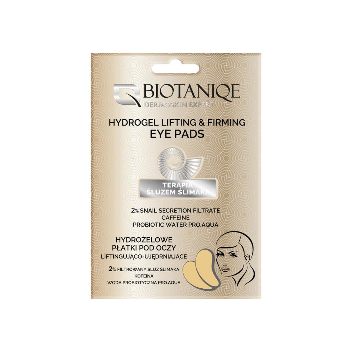 Eye pads hydrogel lifting & firming Biotaniqe