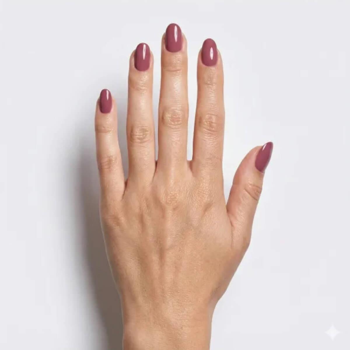 Semi-permanent gel polish L010 mauve taupe 7ml Laloo