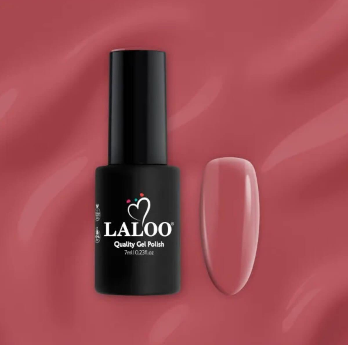 Ημιμόνιμο βερνίκι L413 σούρουπο 7ml Laloo