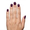 Semi-permanent gel polish L019 dark purple cherry 7ml Laloo