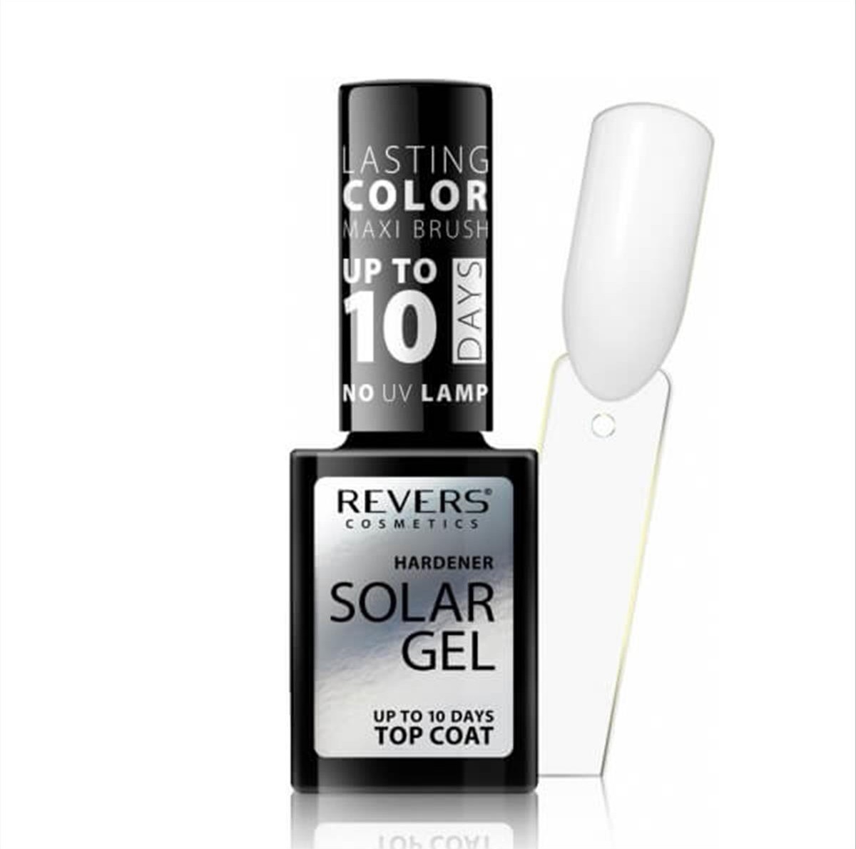 Nail Polish  Revers Enamel Solar Gel 10 Days Top Coat-12ml