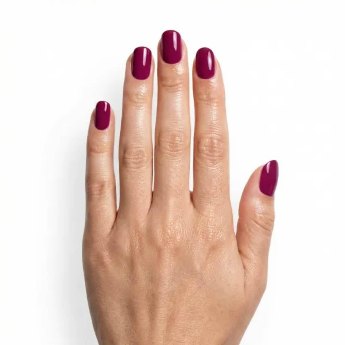 Ημιμόνιμο βερνίκι L088 garnet red 7ml Laloo