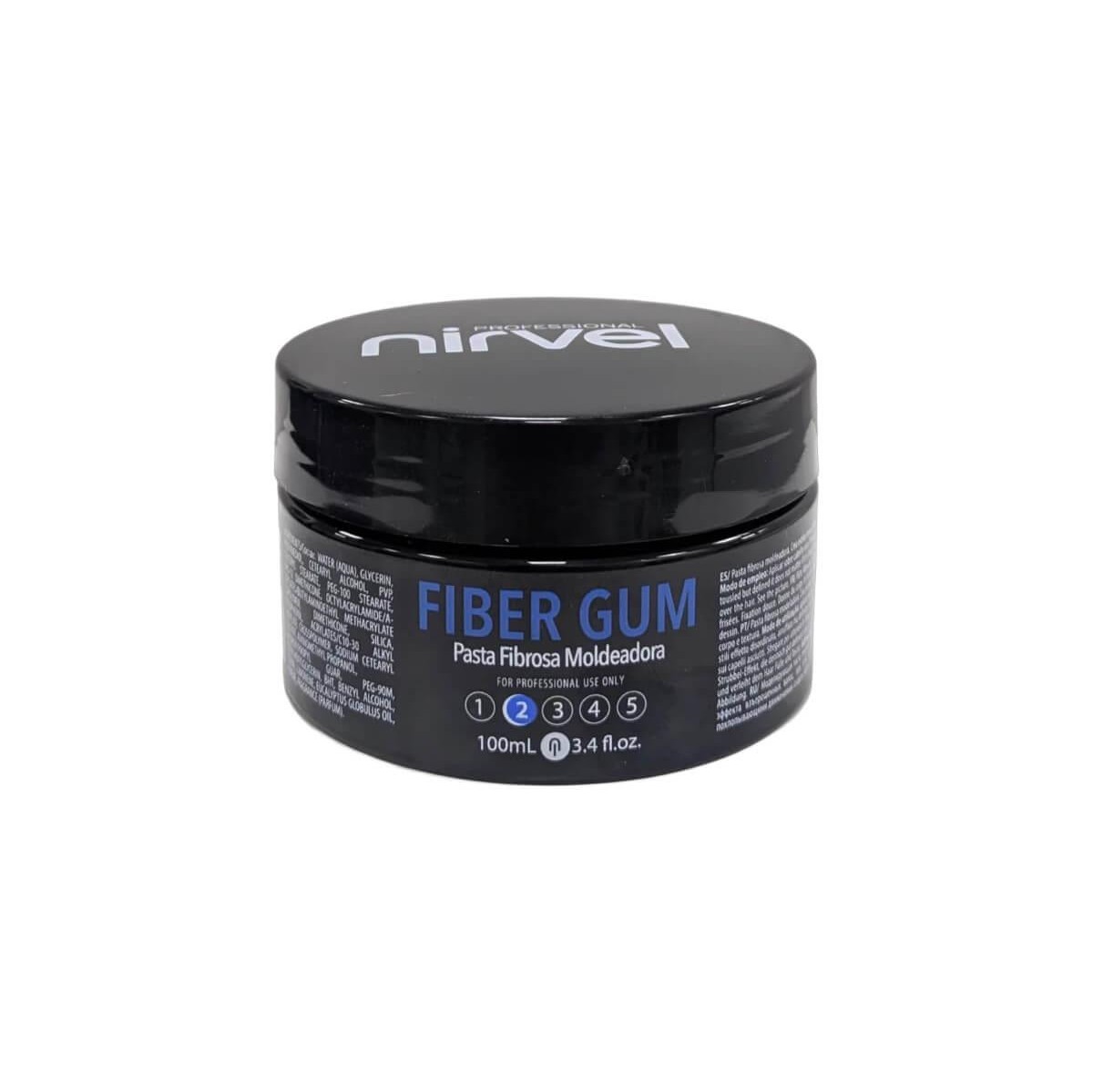 Hair styling fiber gum paste 100ml Nirvel