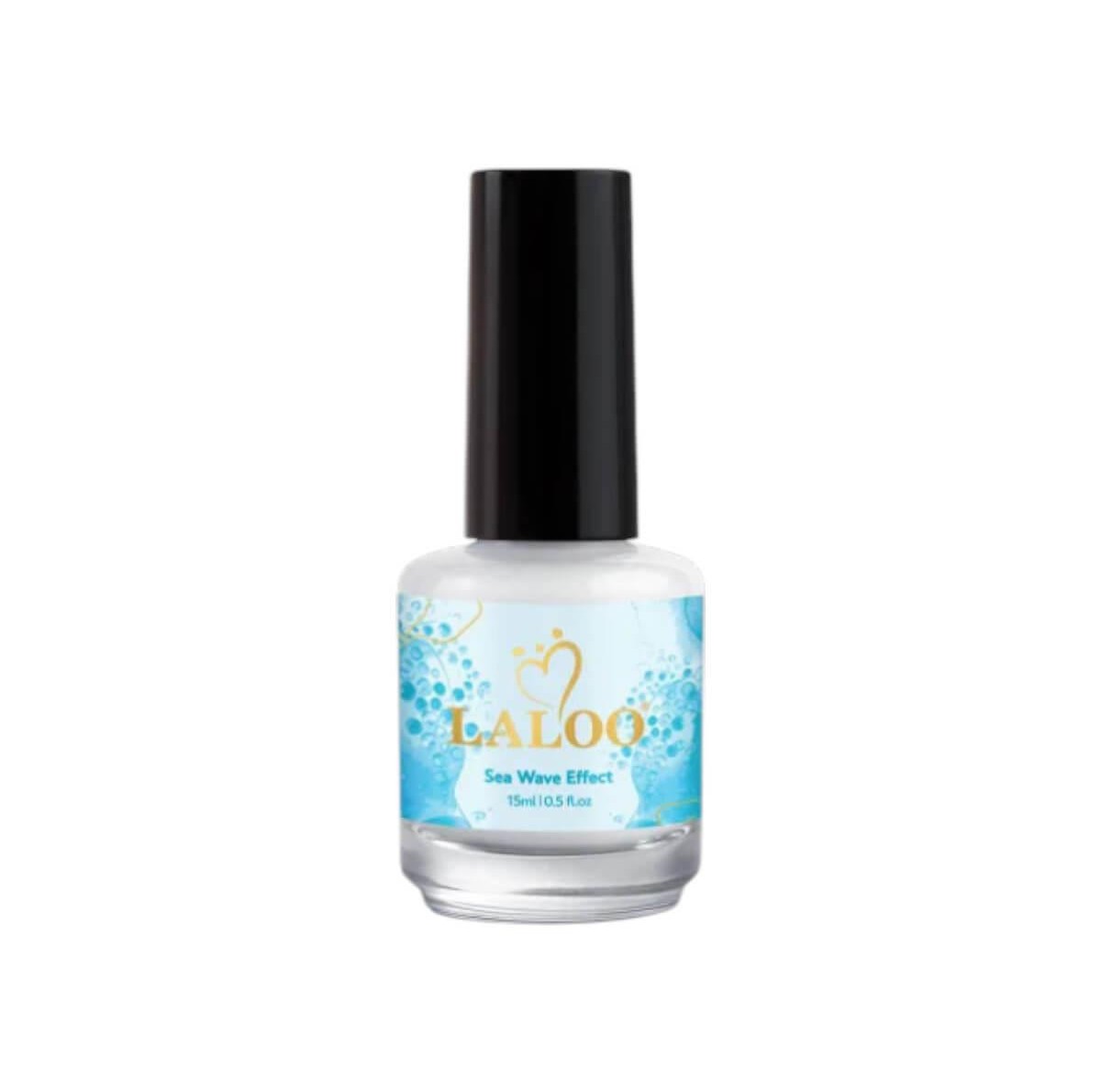 Semi-permanent gel polish sea wave effect 15ml Laloo
