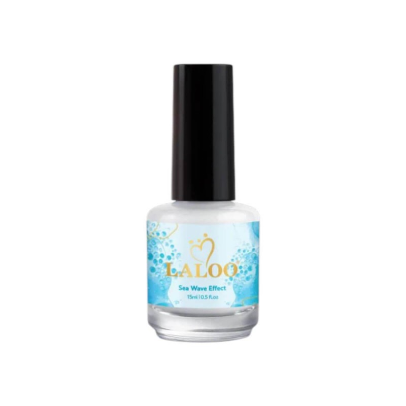 Ημιμόνιμο βερνίκι sea wave effect 15ml Laloo
