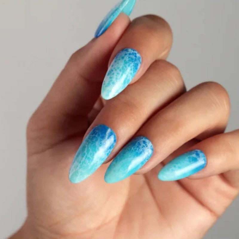 Ημιμόνιμο βερνίκι sea wave effect 15ml Laloo