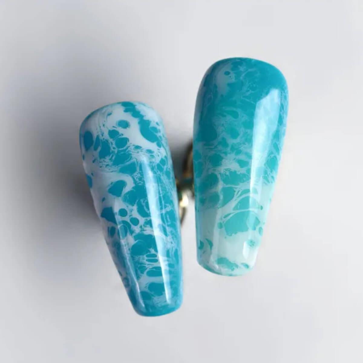 Semi-permanent gel polish sea wave effect 15ml Laloo