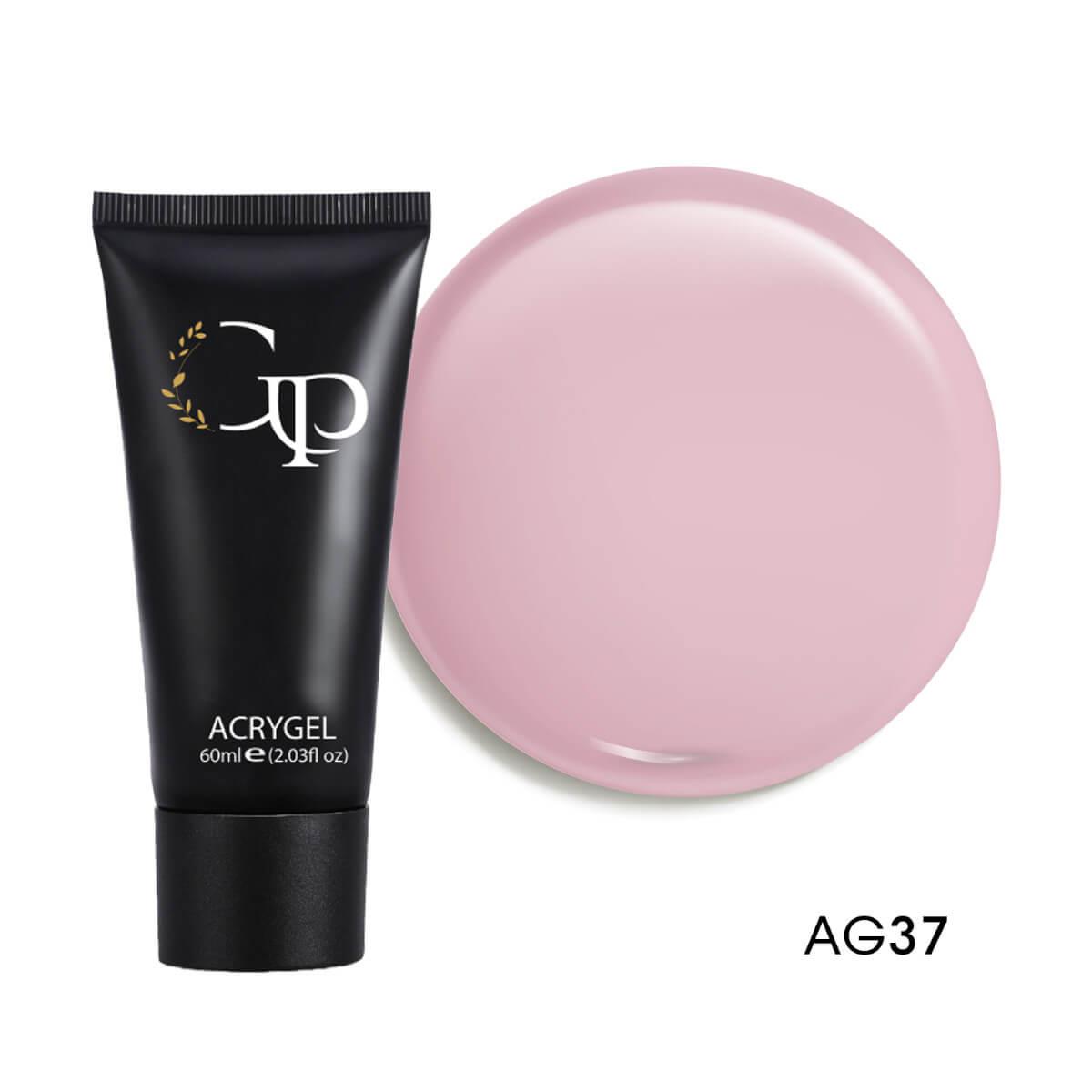 Acrygel AG37 baby pink 60gr Gel Passion