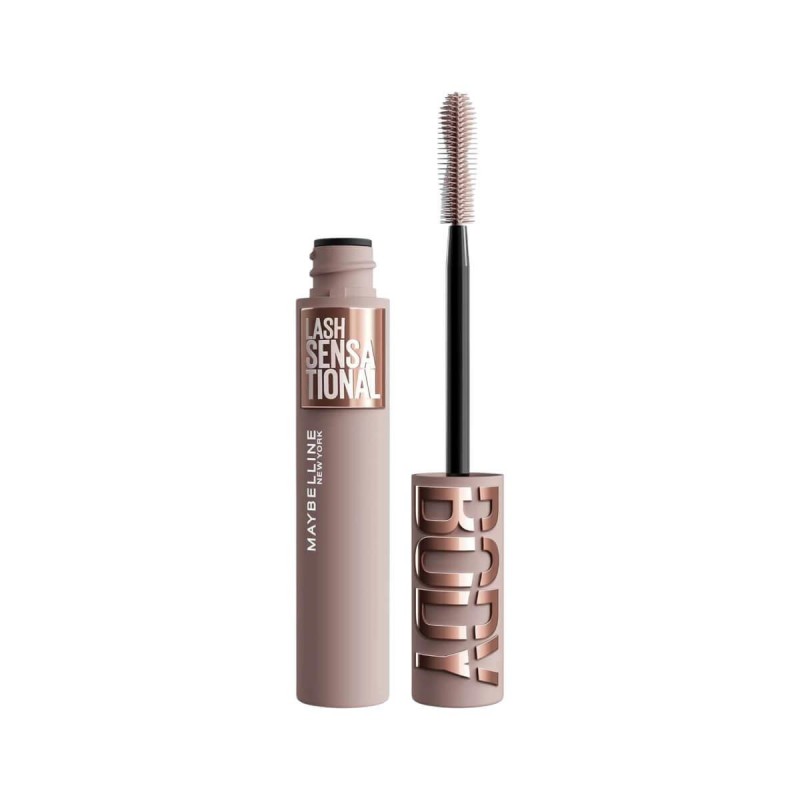 Mascara lash sensational body very black Maybelline