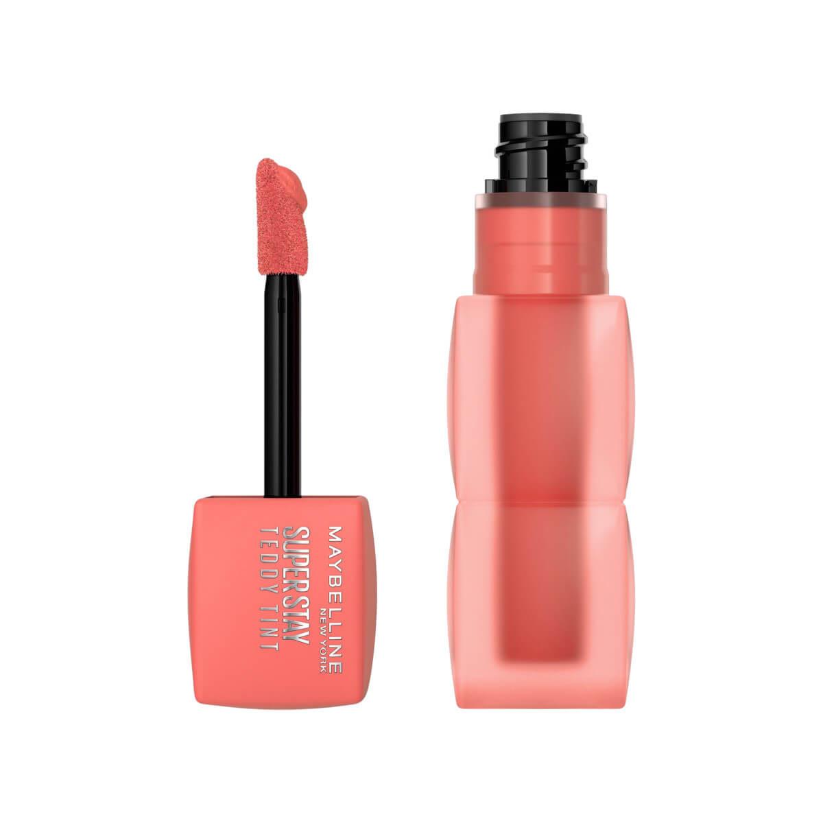 Liquid lip superstay teddy tint 25 baby tee Maybelline