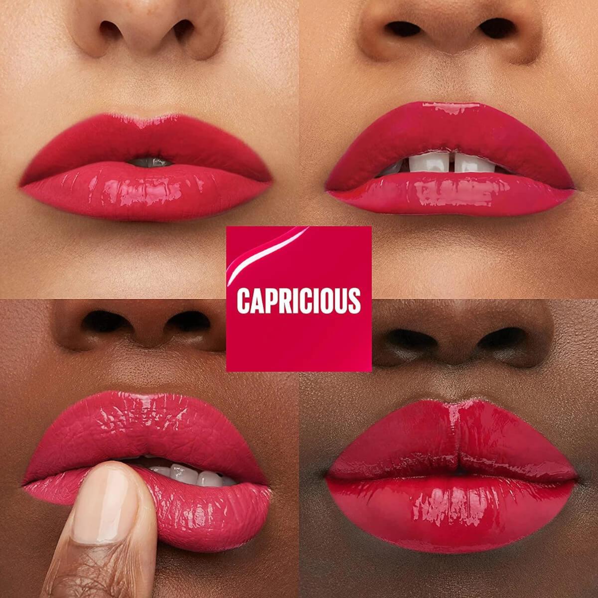 Liquid lip superstay vinyl ink 45 capricious Maybelline