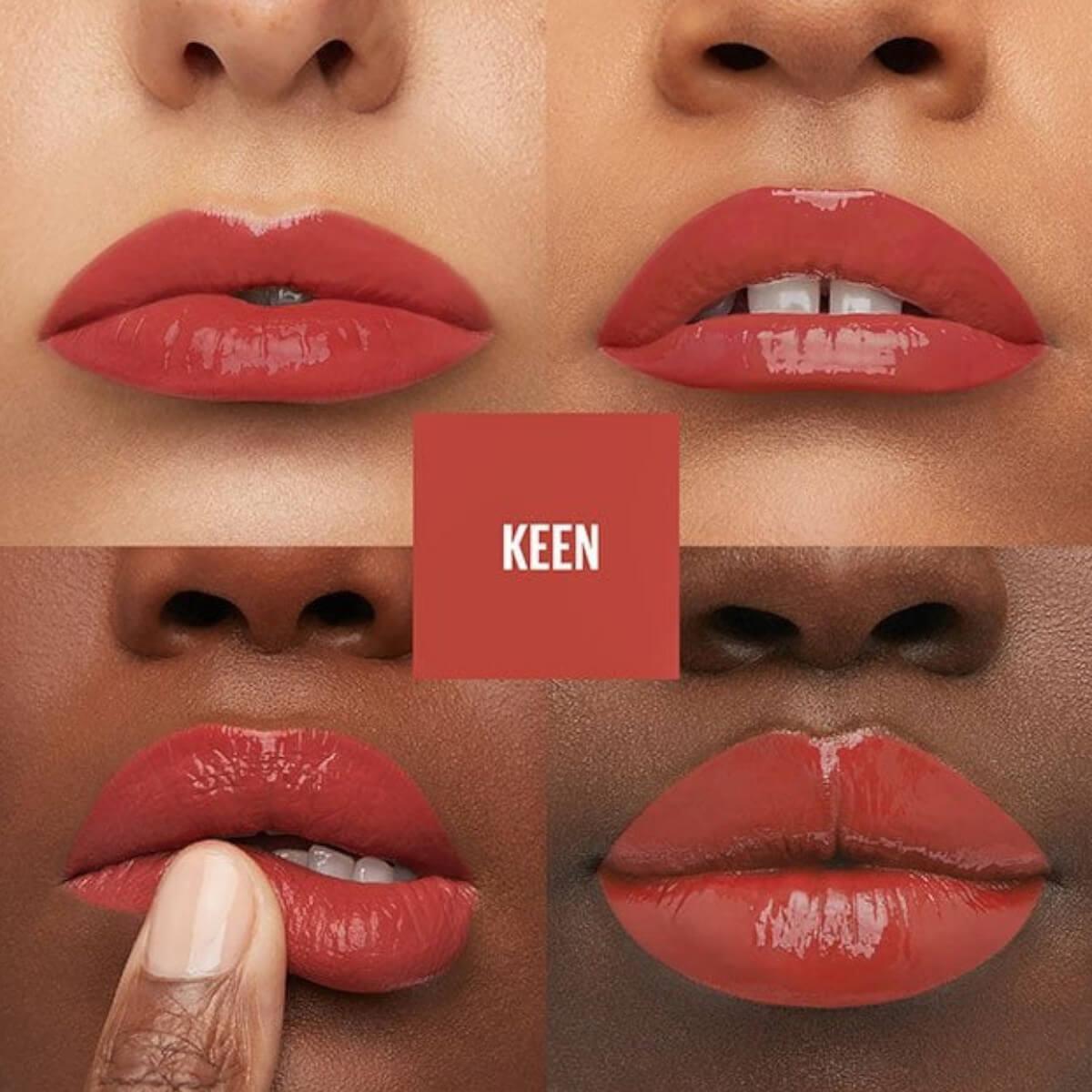 Liquid lip superstay vinyl ink 125 keen Maybelline