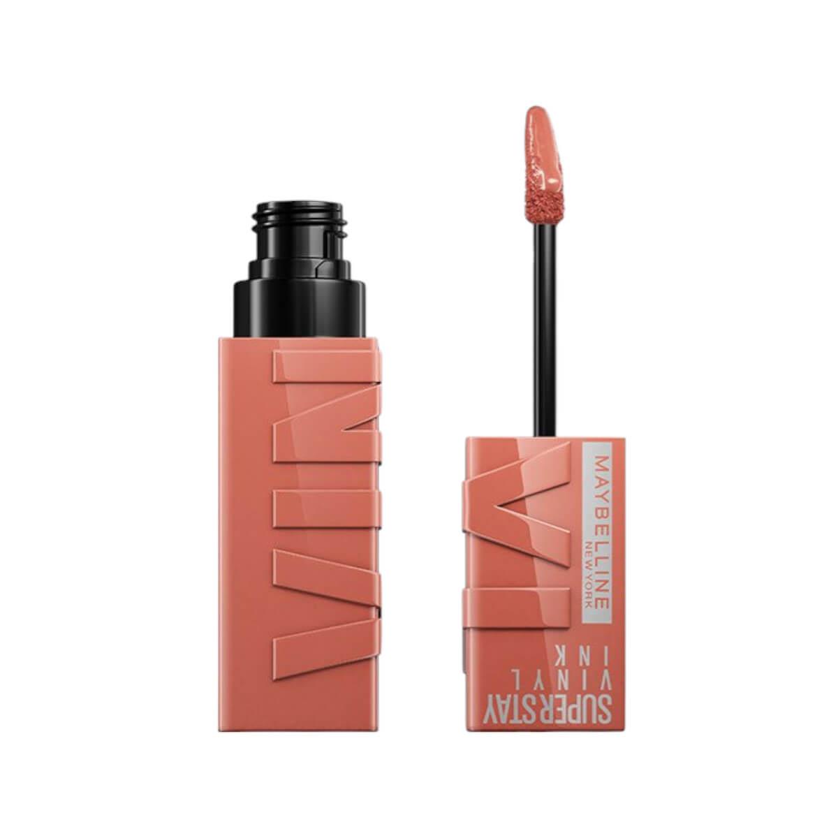 Liquid lip superstay vinyl ink 105 golden Maybelline