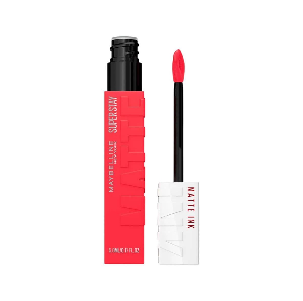 Liquid lipstick superstay matte ink 25 heroine Maybelline