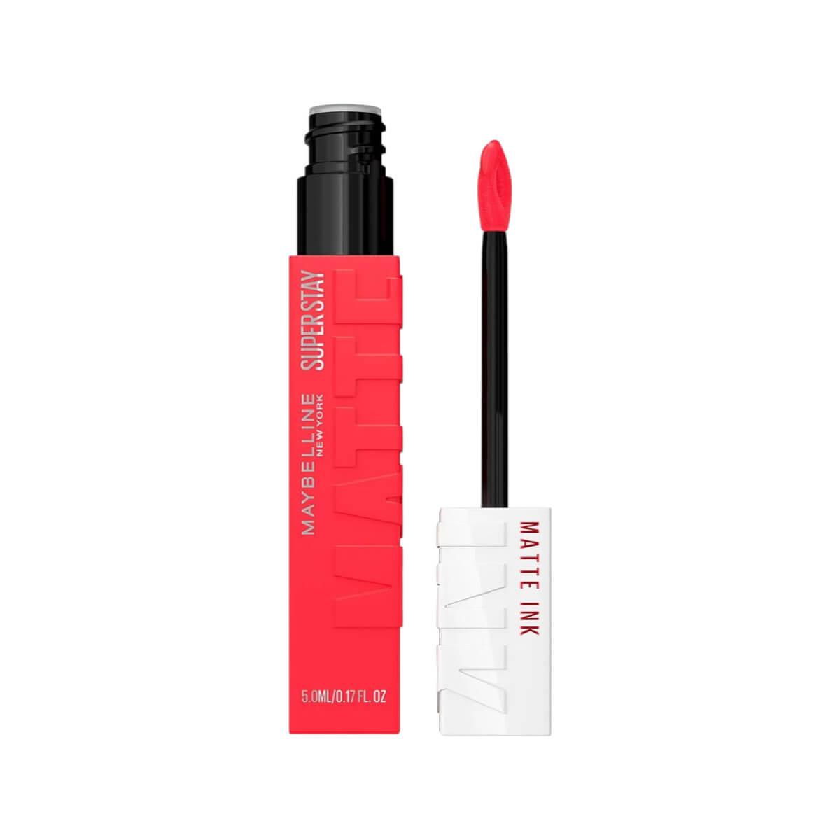 Liquid lipstick superstay matte ink 25 heroine Maybelline