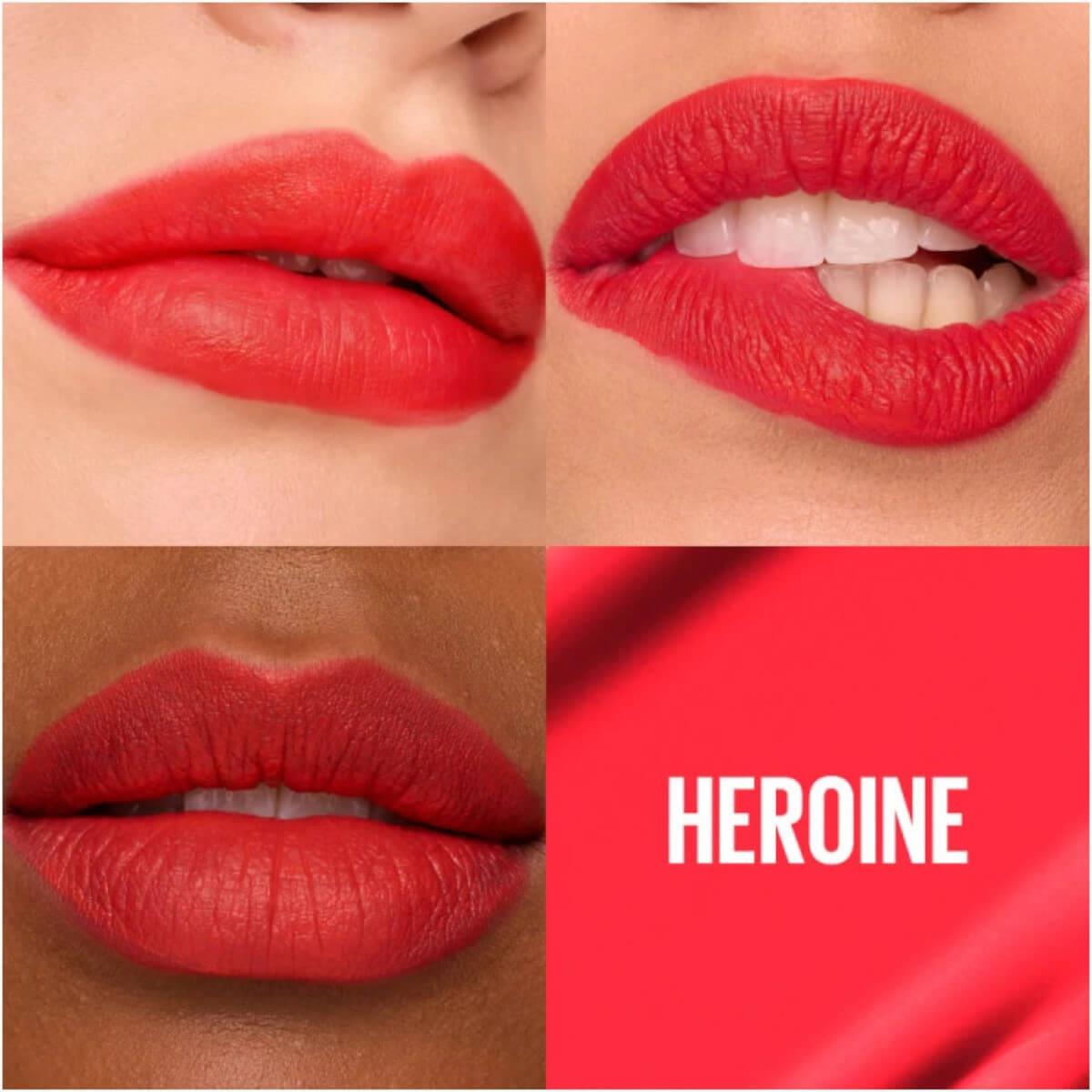 Liquid lipstick superstay matte ink 25 heroine Maybelline
