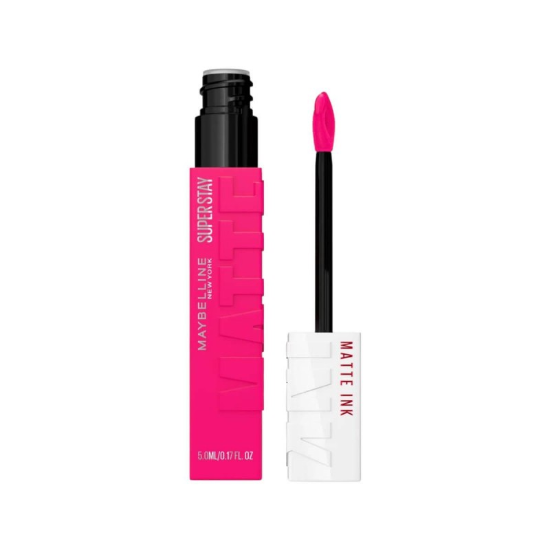 Liquid lipstick superstay matte ink 30 romantic Maybelline