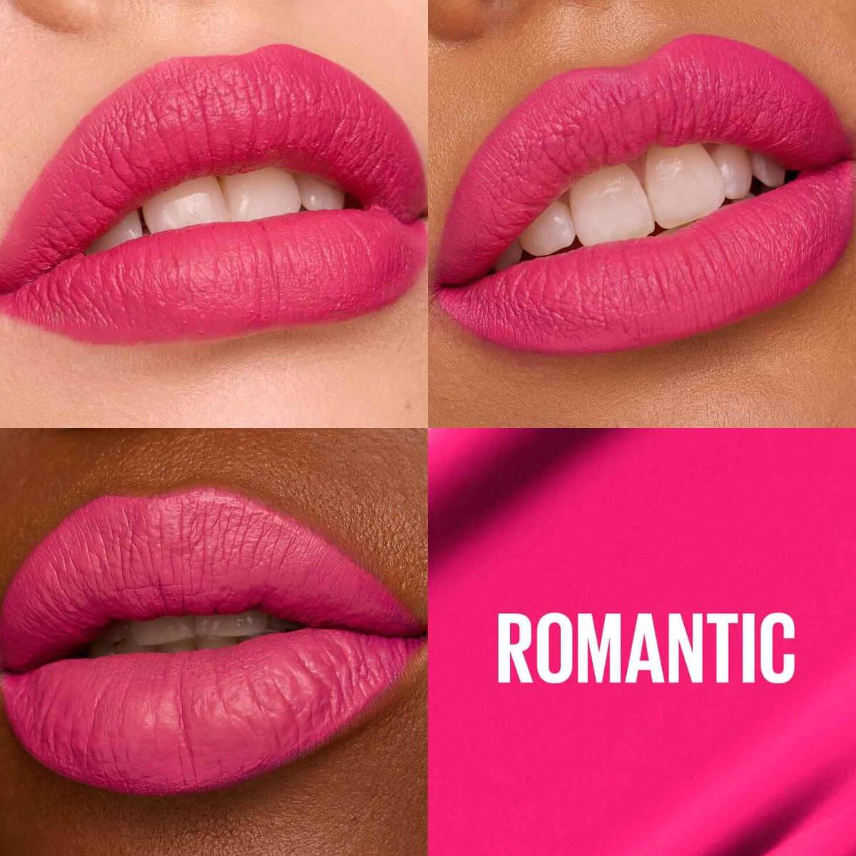 Liquid lipstick superstay matte ink 30 romantic Maybelline
