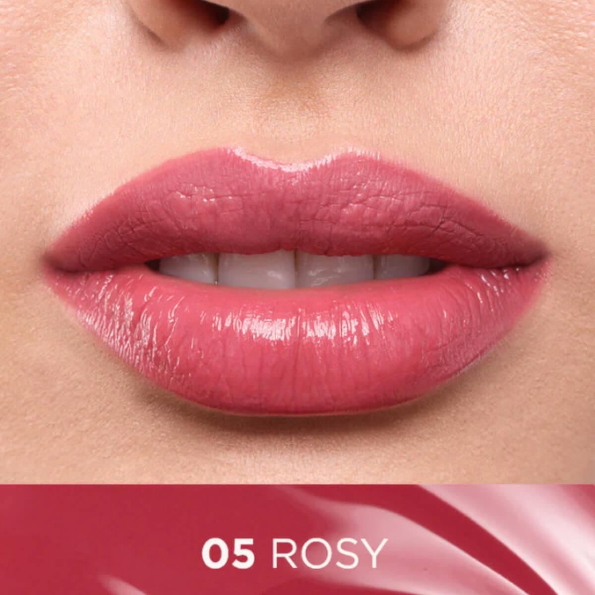 Liquid lipstick vinyl love 05 rosy Eveline