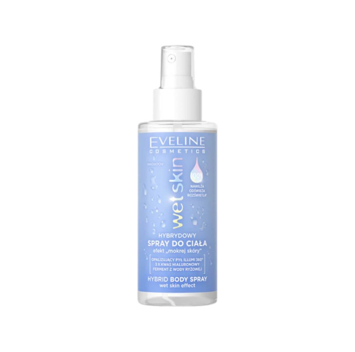 Hybrid body spray wet skin 150ml Eveline