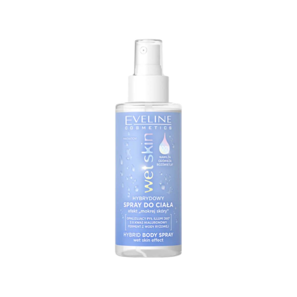 Hybrid body spray wet skin 150ml Eveline