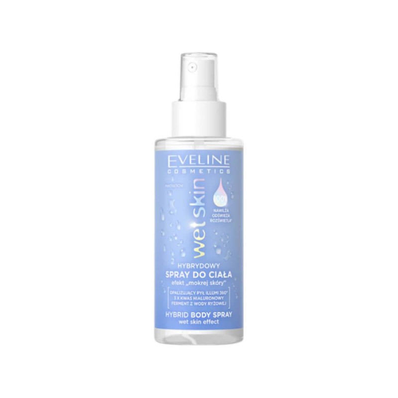 Hybrid body spray wet skin 150ml Eveline