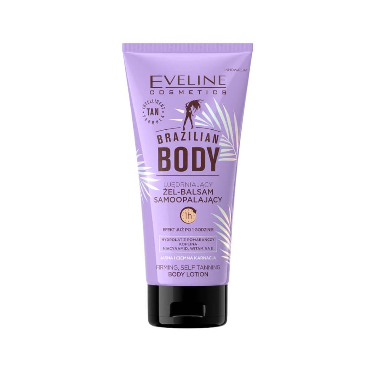Firming self-tanning body lotion brazilian 150ml Eveline