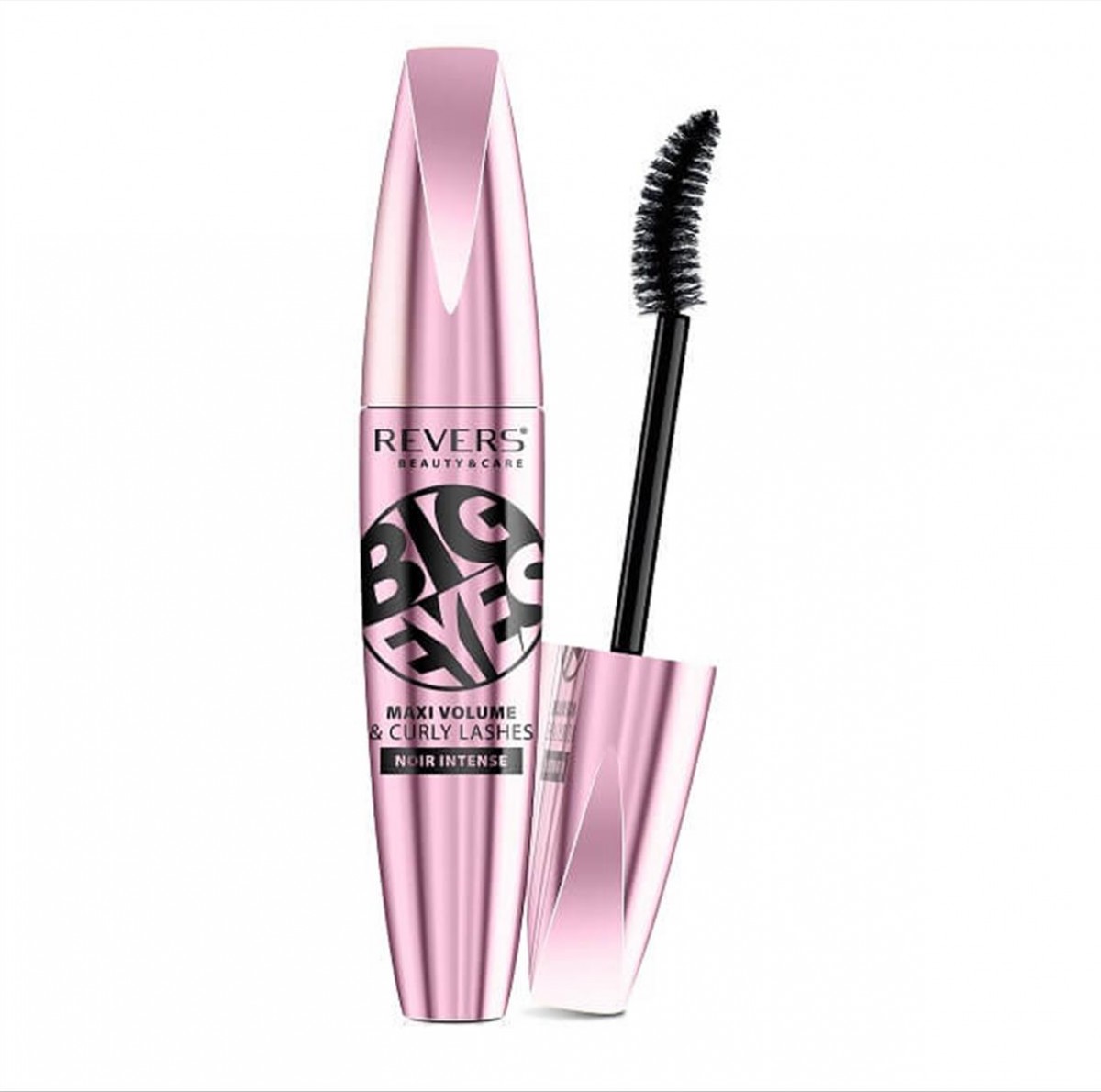 Mascara  Revers Big Voloume Big Eye Black 12ml