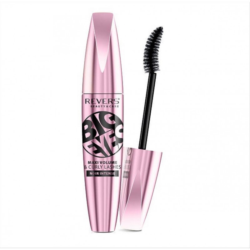 Mascara  Revers Big Voloume Big Eye Black 12ml